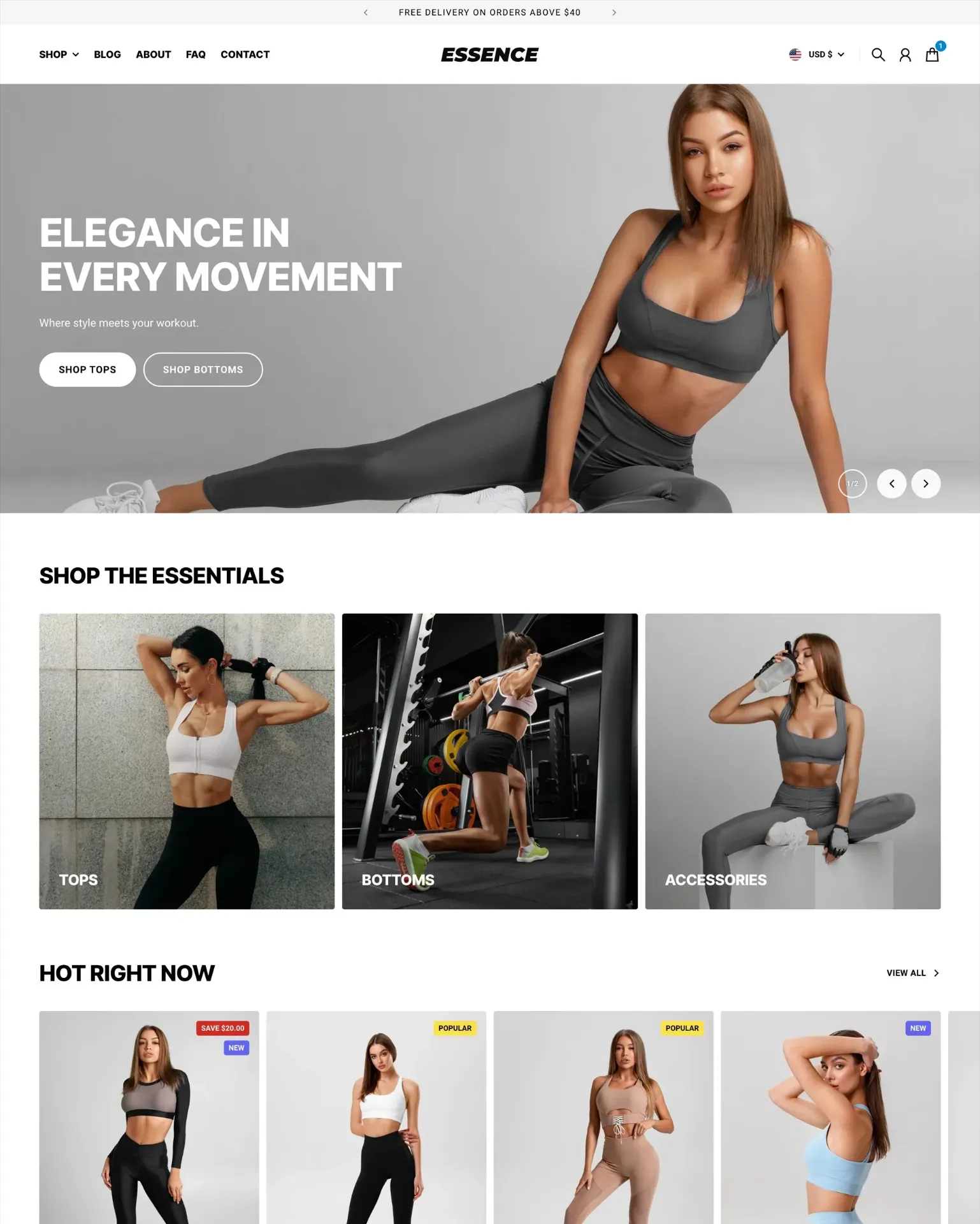 Essence Shopify Theme
