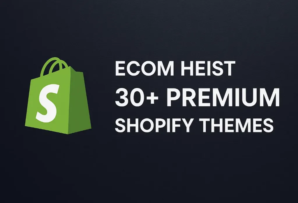 30+ Premium Shopify Themes & Bonuses